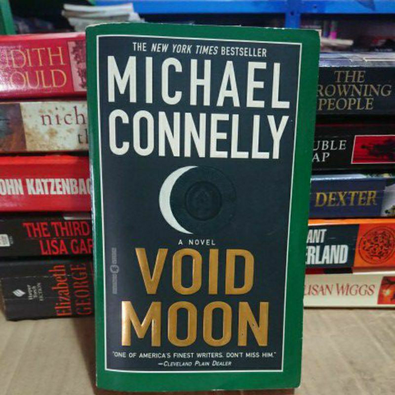 Novel Inggris VOID MOON