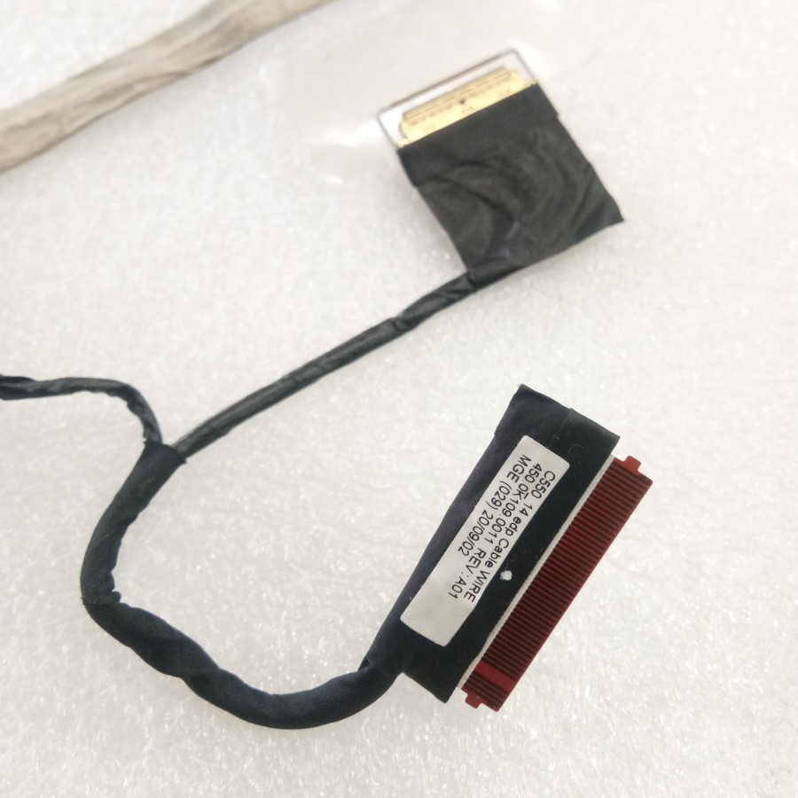 KABEL FLEXIBLE LENOVO FLEX 5 KABEL LVDS FLEX5-14IIL05 450.0K109.0011 kabel lcd flex 5-14are05 5-14al