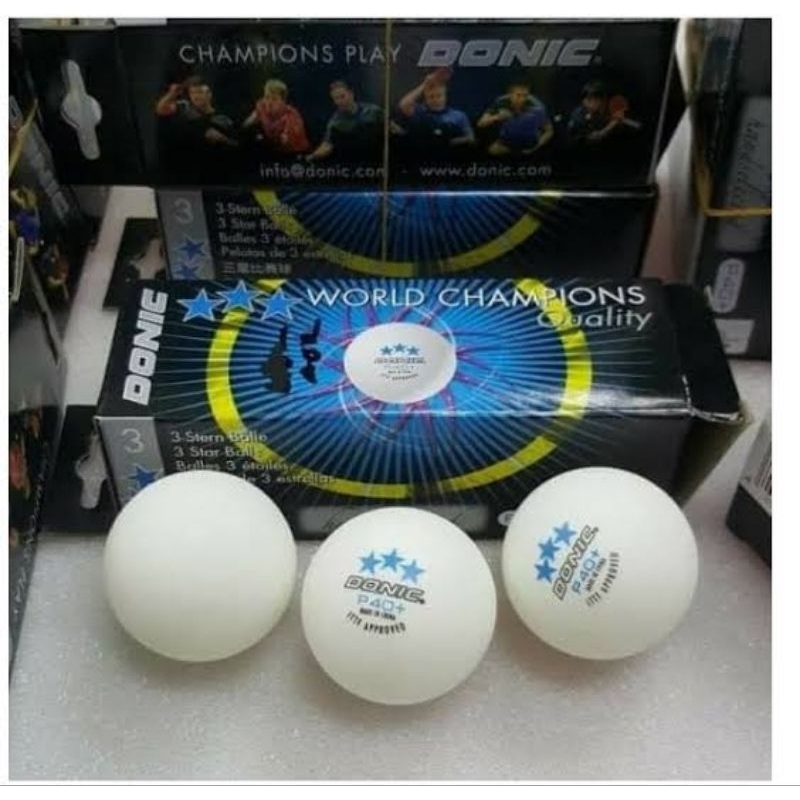 Bola pingpong donic original