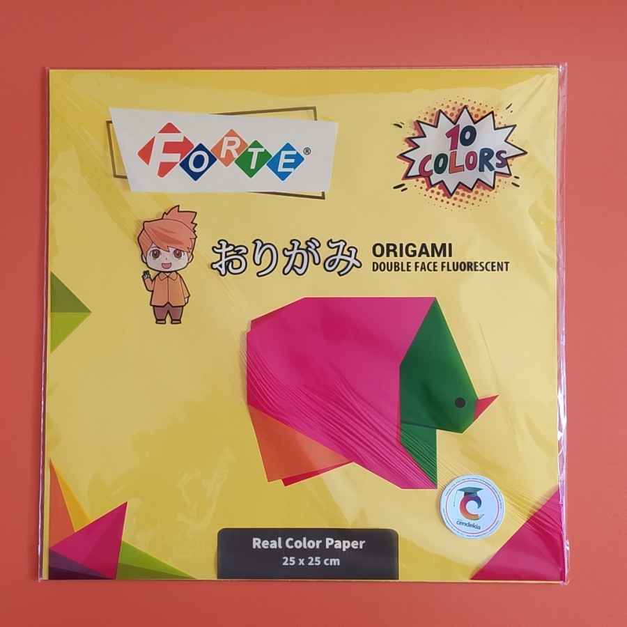 

Kertas Lipat Origami FORTE 25 x 25 cm 20lbr