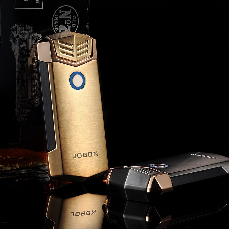 Korek Api Double Plasma Elektrik Usb Jobon Smoking Set