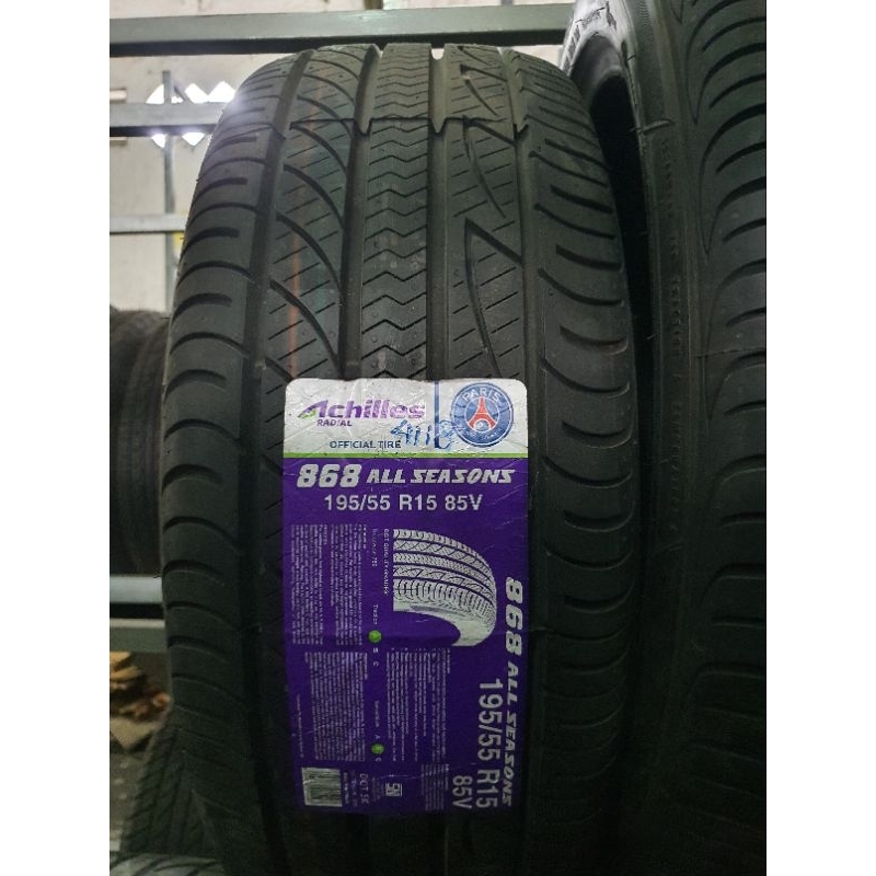 CUCI GUDANG Ban Achilles 195/55/R15 All Seasons 868 (2018)
