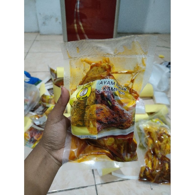 

½ekor Ayam kampung bakar Pawon CakMar