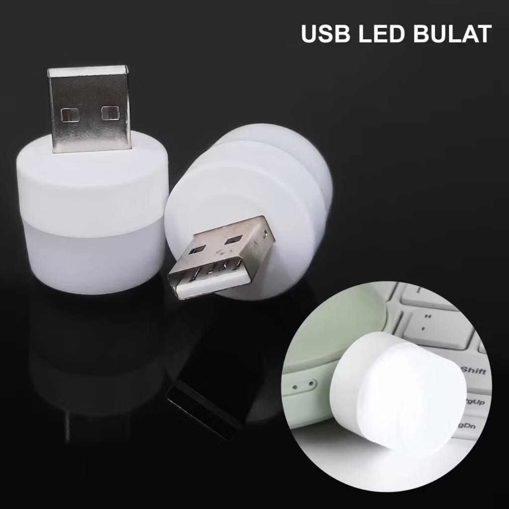 LAMPU USB LED MINI/ LAMPU HIAS BULAT MINI