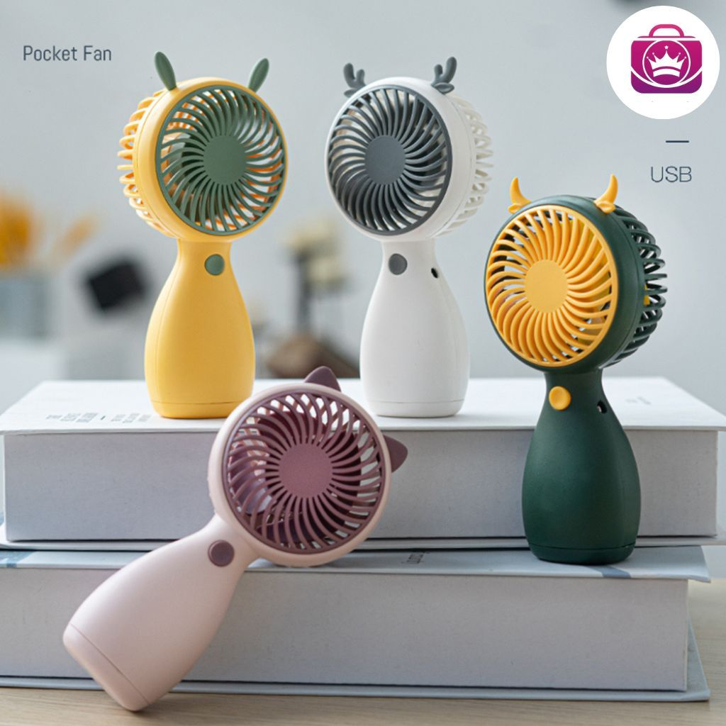 Kipas Angin Mini Lucu Nano Spray Portable Cute Spray Fan Portable USB
