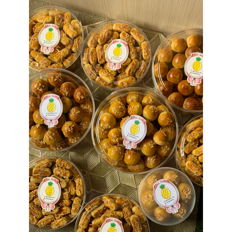 

Nastar Keju Jadoel (kemasan toples @500gr)