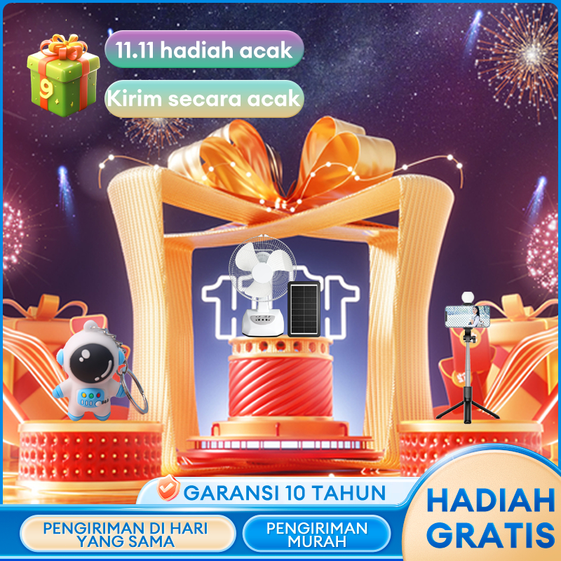 

Hadiah/hadiah acak/salah satu dari ketiganya akan dikirim secara acak/tidak dapat ditentukan