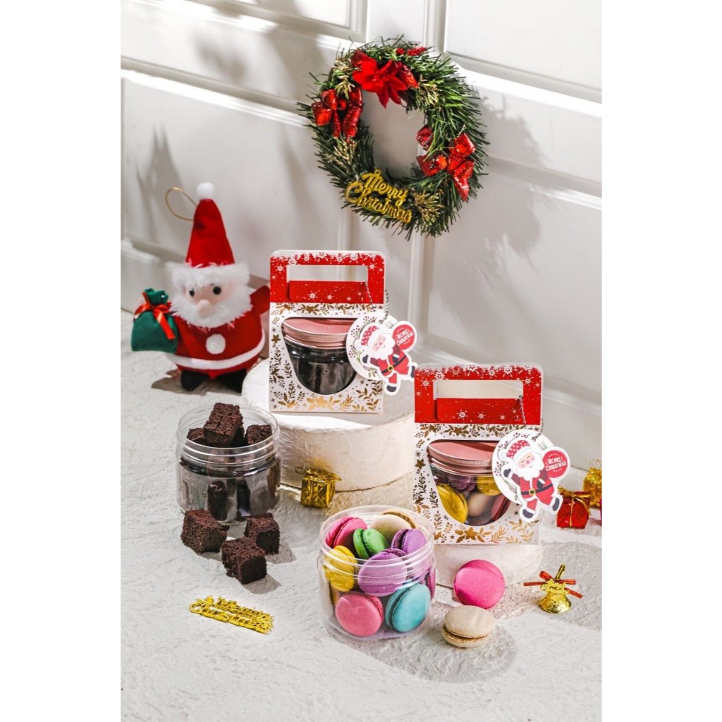 

Jar Hamper Allordable//Natal/Hampers/Christmas/Natal 2024