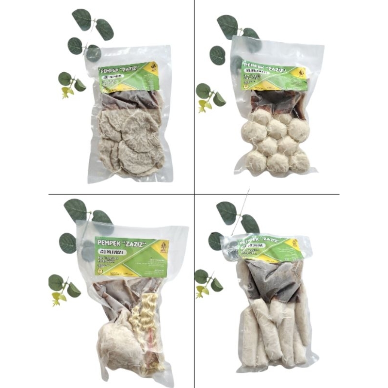 

Pempek Zaziz Paket Bundling Beli 4 Paket Harga Lebih Murah Asli palembang Free 3pcs Kemplang