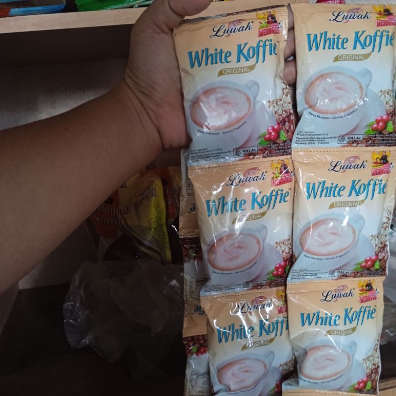 

Luwak White Koffie Original 1 renceng (10pcs)