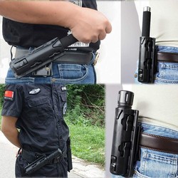 TERMURAH Stick Sarung tactical baton tongkat polri polisi holder holster stik stick otomatis origina