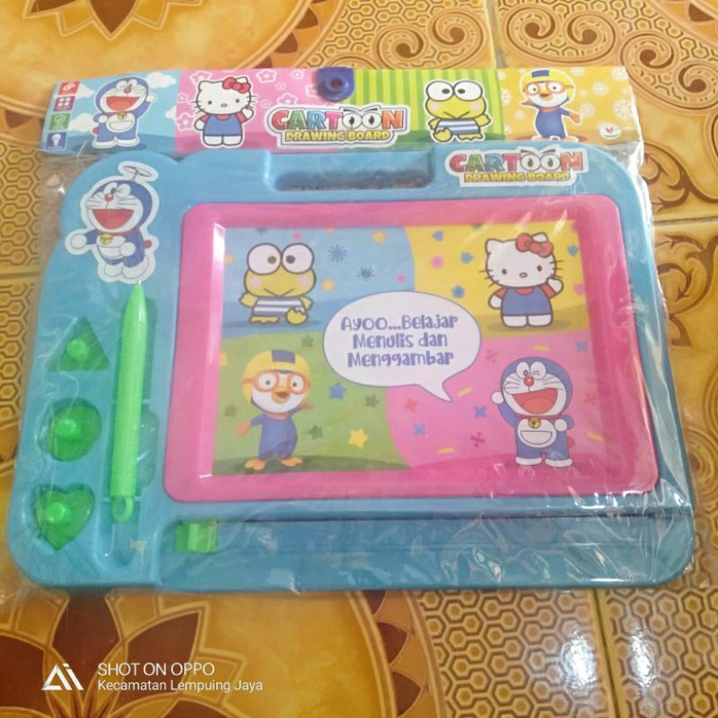 

papan tulis anak