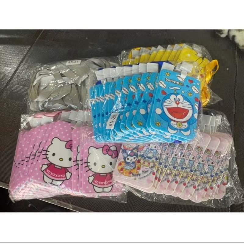 

ID card motif karakter harga satuan