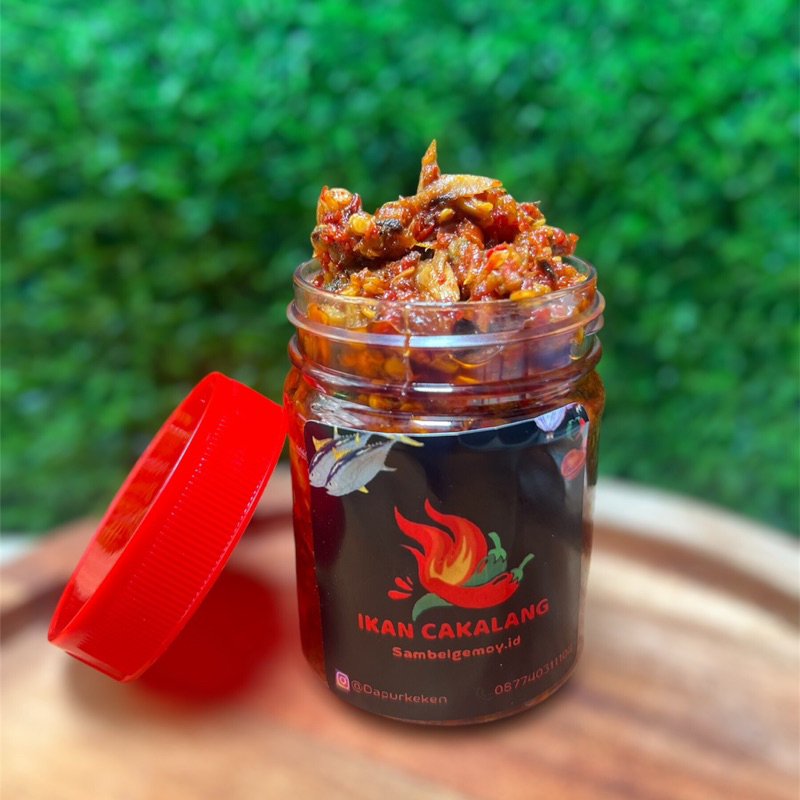 

Sambal Ikan Cakalang 120 gram & 200 gram/ Sambalgemoy.id / Dapur keken