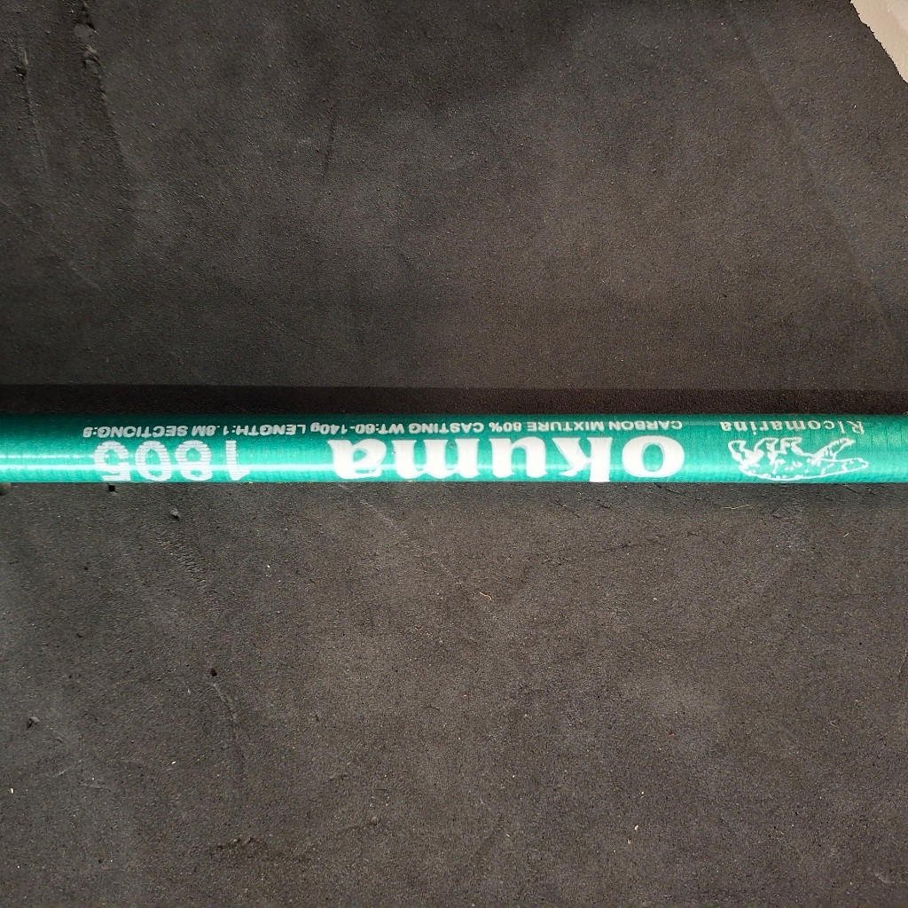 Joran Rod Fiber Okuma Gamaru