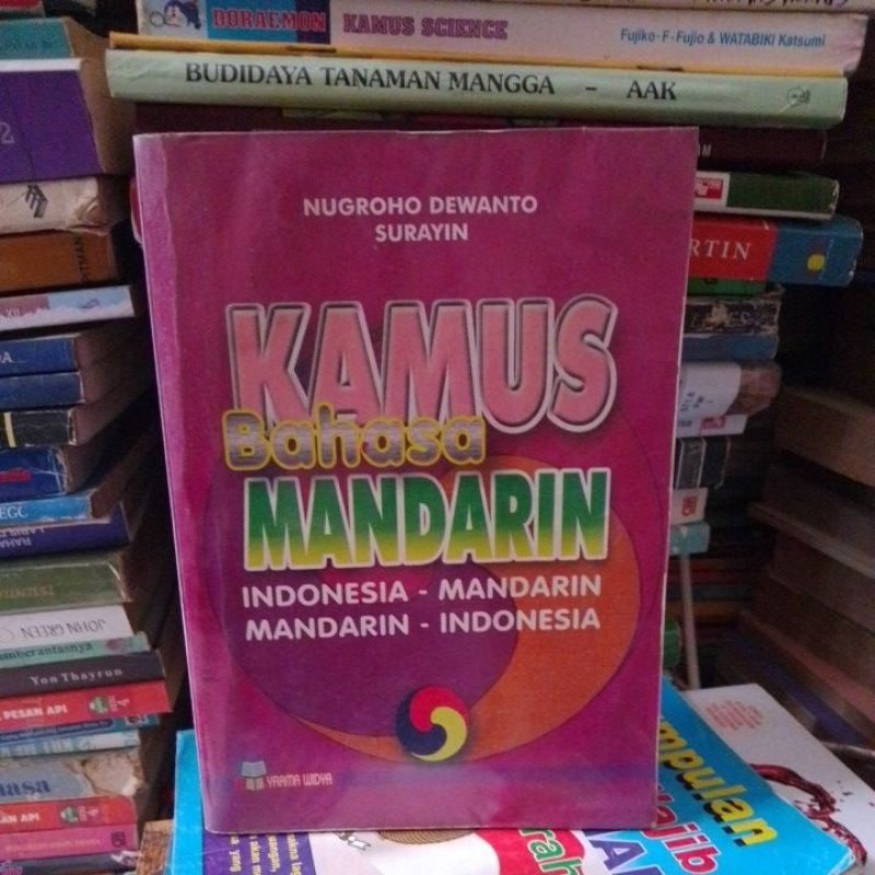 kamus bahasa Mandarin