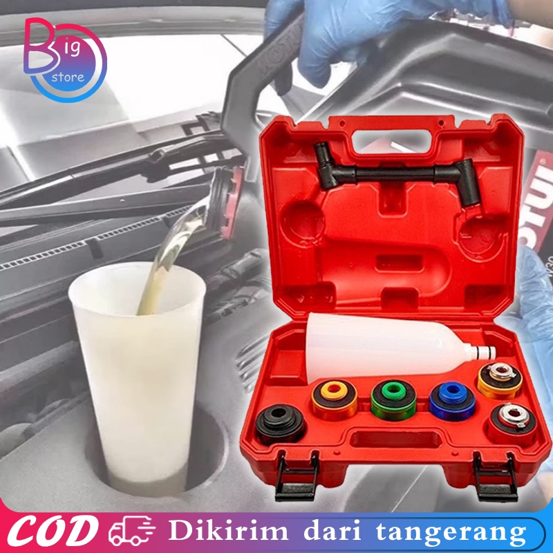 Paket Alat Ganti Oli Mobil Corong Bensin Mobil Adjustable Corong Oli Mesin Mobil Corong Pengisi Oli 