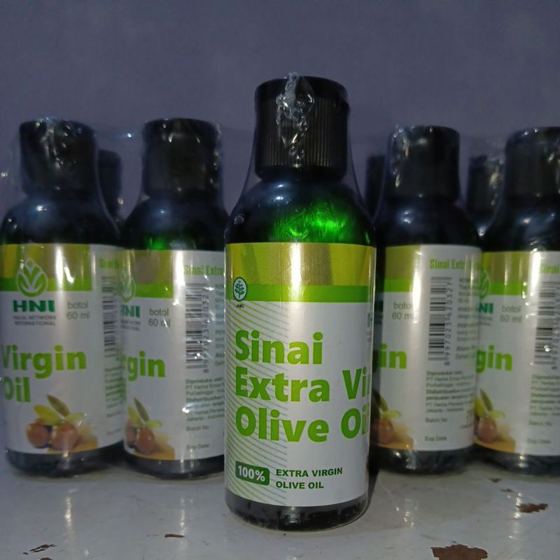 

Sinai extrak virgin olive oil - Minyak zaitun asli ( bermacam manfaat