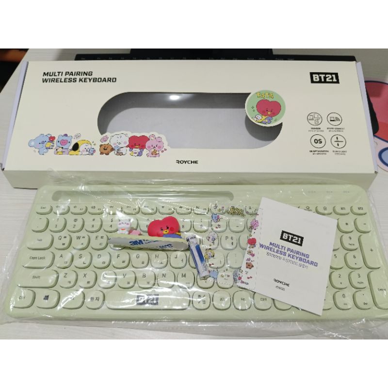 WIRELESS KEYBOARD BT21 TATA