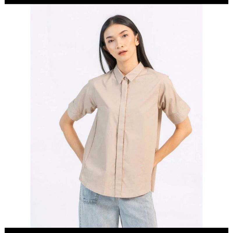 Yuan market blouse