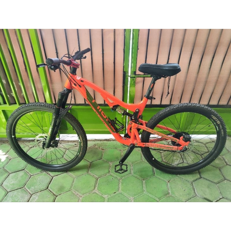 Sepeda Thrill Ricochet 4.0 T120 AL 2020 Size 27.5 L