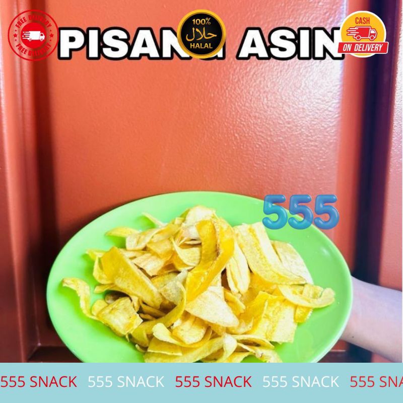 

(500GR) KERIPIK PISANG ASIN / KERIPIK PISANG ASIN GURIH / KERIPIK PISANG RIAU / SNACK JADUL PEKANBARU / SNACK PEKANBARU ENAK / SNACK MURAH PEKANBARU / AGEN SNACK PKU / 555 SNACK / LIMA LIMA LIMA SNACK