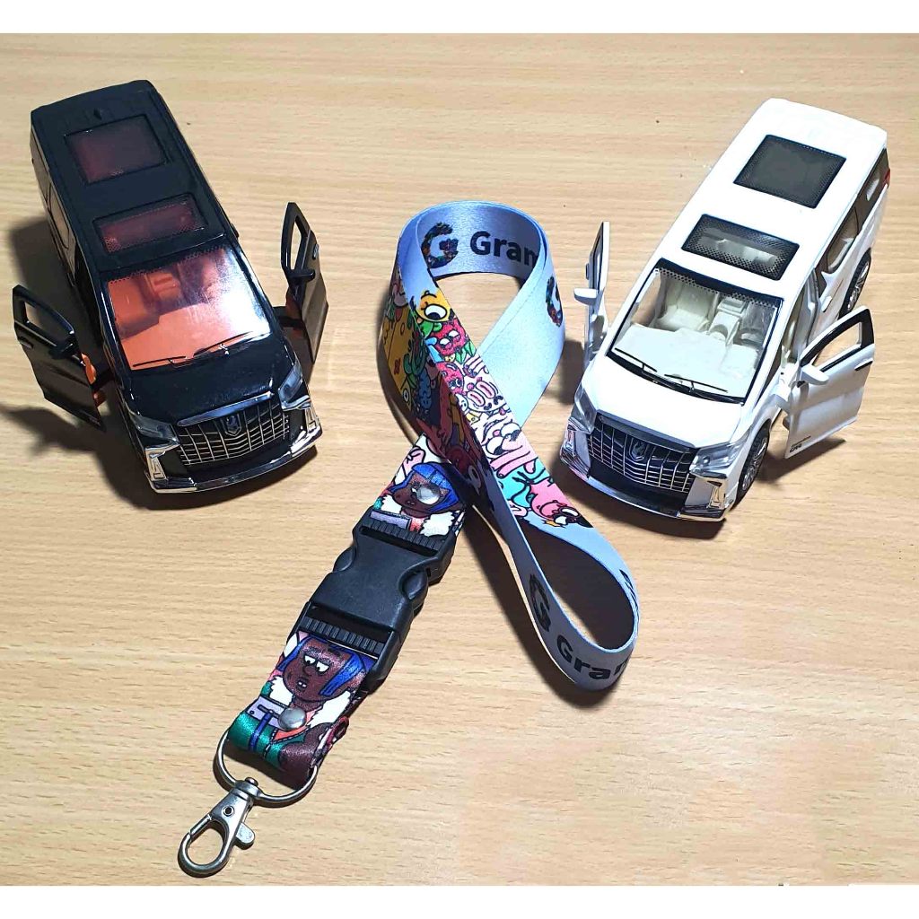 

Cetak Tali Lanyard Custom 2,5cm (Harga 1-2 HARI Jadi) / cetak tali lanyard id card Min 10pcs