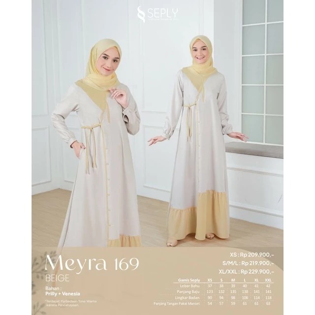 SEPLY MEYRA 169 GAMIS DEWASA
