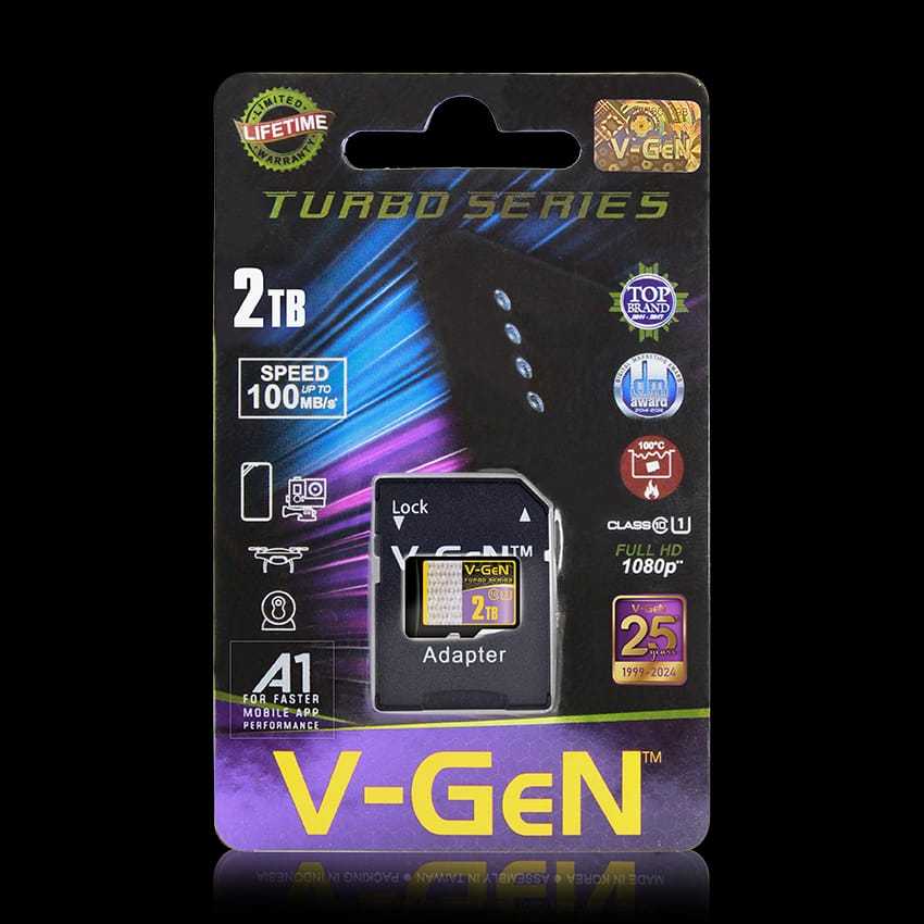 Micro SD V-GeN Turbo 2TB Class 10