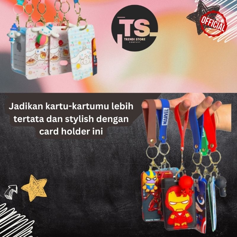

Card holder / ID card holder / casing kartu mahasiswa / casing kartu pegawai / casing card / Holder Kartu Identitas / Cover Kartu ID