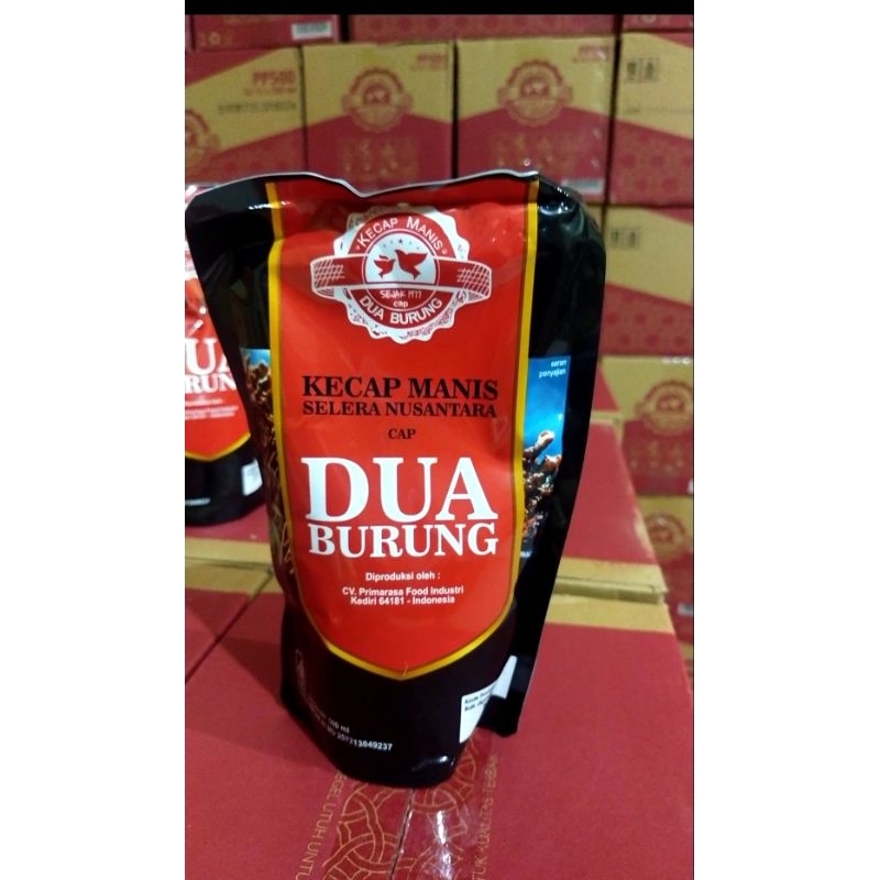 

1 pc Kecap Dua Burung 450 ml