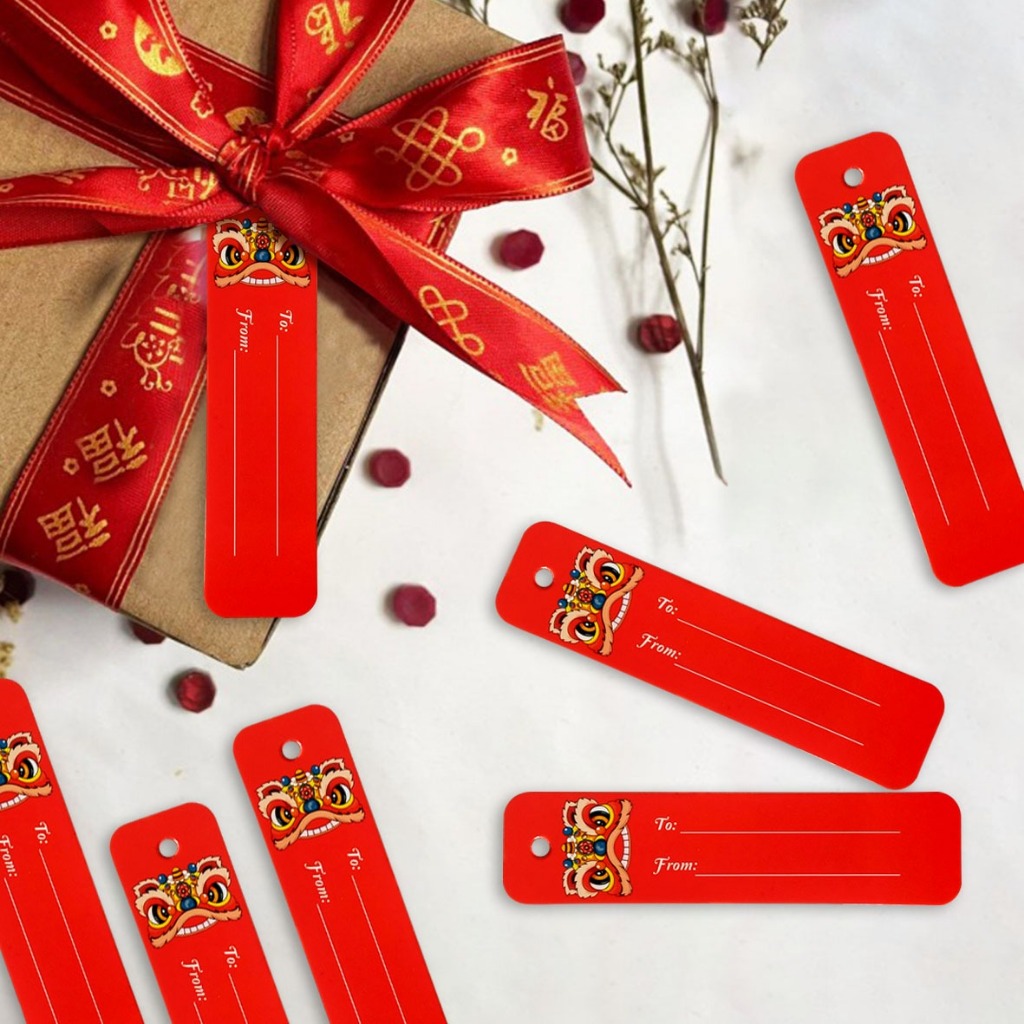 

Hangtag Label 122| Hangtag Label Edisi Imlek | Hiasan Box Kue | Gantungan Box (1 Bal 500 Pcs)