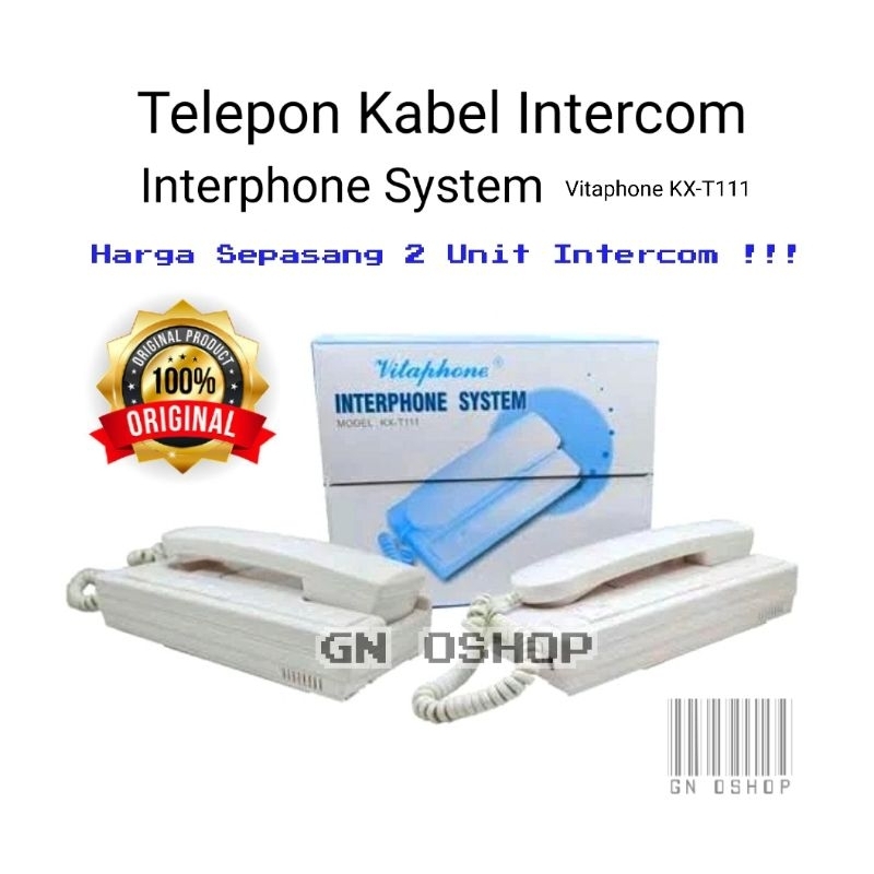 Telepon Intercom Telp Telepon Telpon Telephone Kabel Cable Interkom Intercom Interphone System