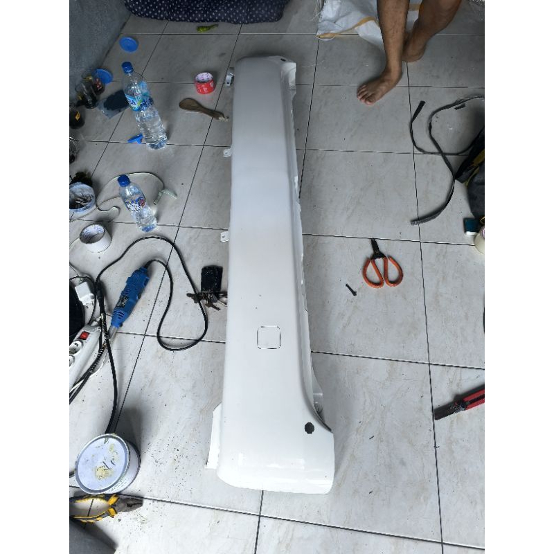 bemper bumper belakang granmax