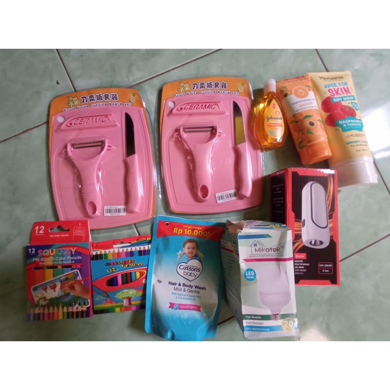 

Alat tulis sekolah dan semua kebutuhan rumah tangga