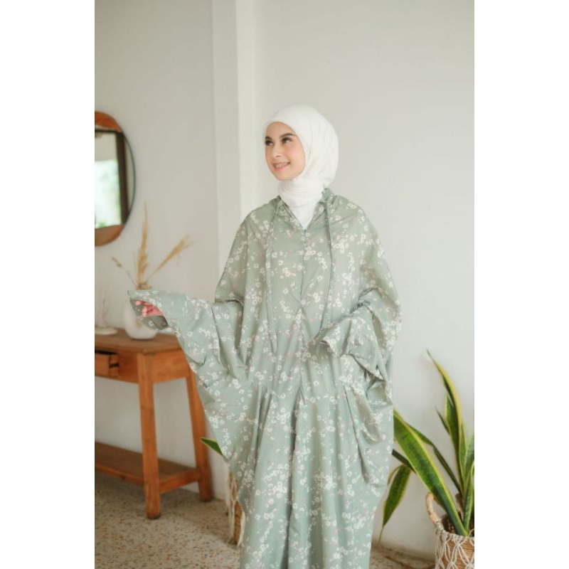 Mukena Travel Terusan / Mukena Travel 2IN1 / Mukena Mini Simpel