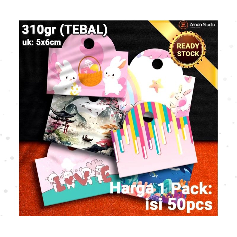 

{ HARGA 1 PCS } HANGTAG ACCESSORIES