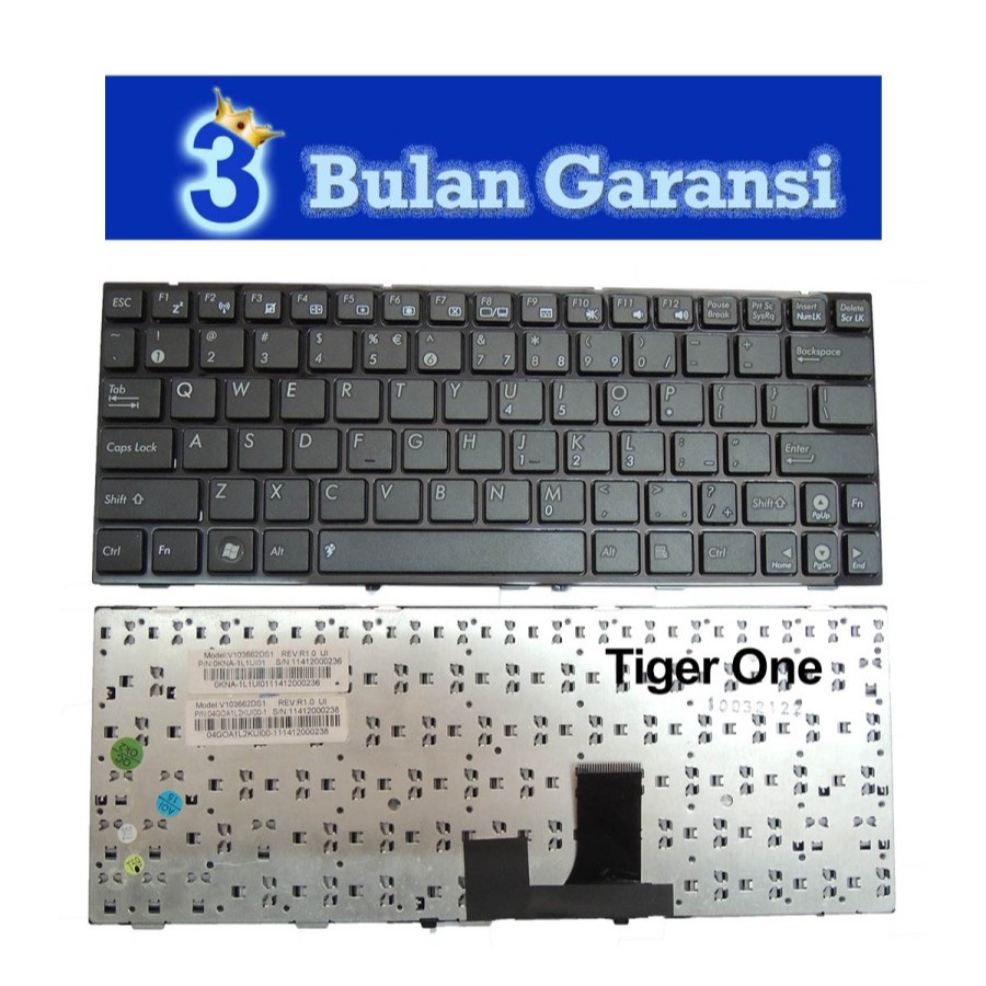Keyboard Laptop Keyboard Asus 1005PE