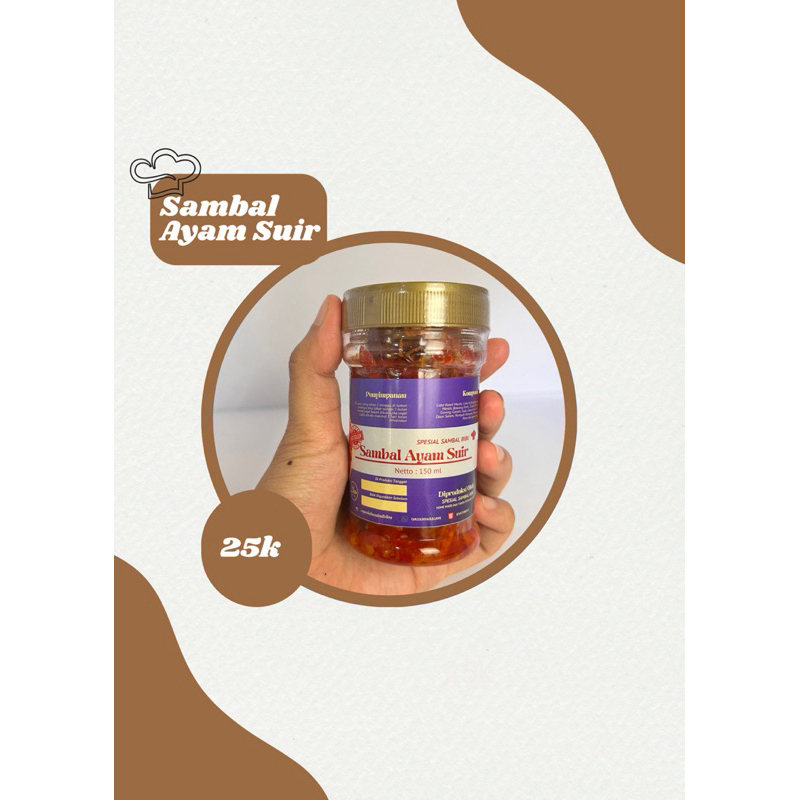 

Sambal Ayam Suir by Bibu