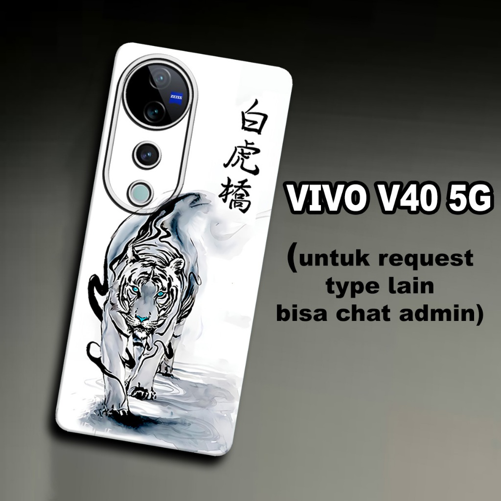CC27/ Softcase karet lentur untuk VIVO V40 5G/Motif cowok/case VIVO V40 5G/kesing VIVO V40 5G /silic