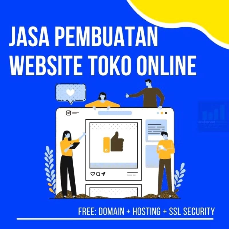 Jasa pembuatan website toko online terpercaya