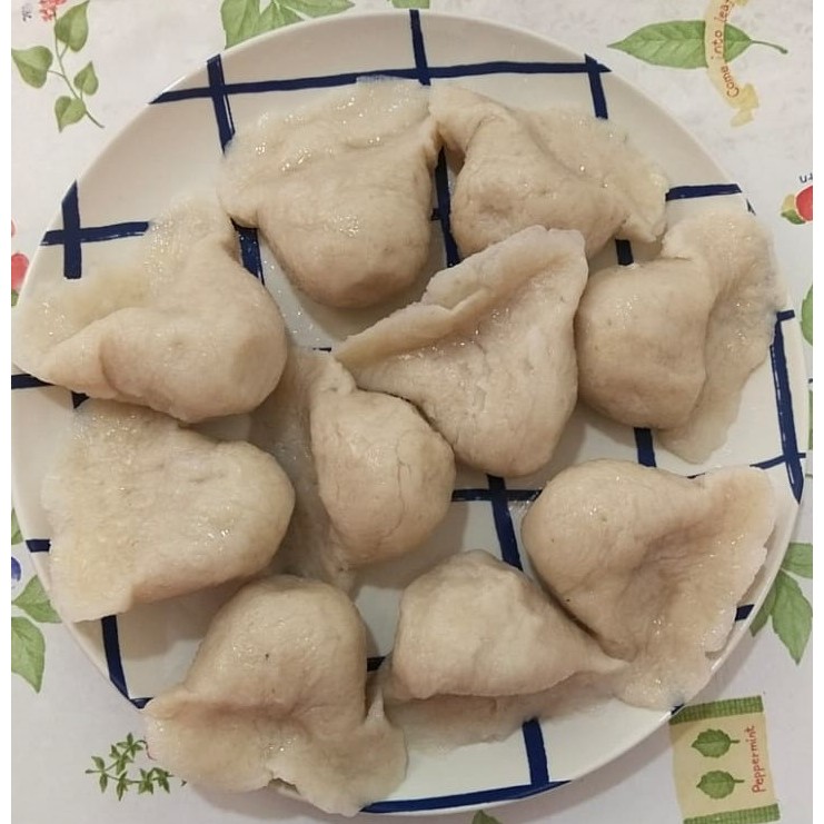 

Paket D pempek Juba (10 Selam/Telor kecil)