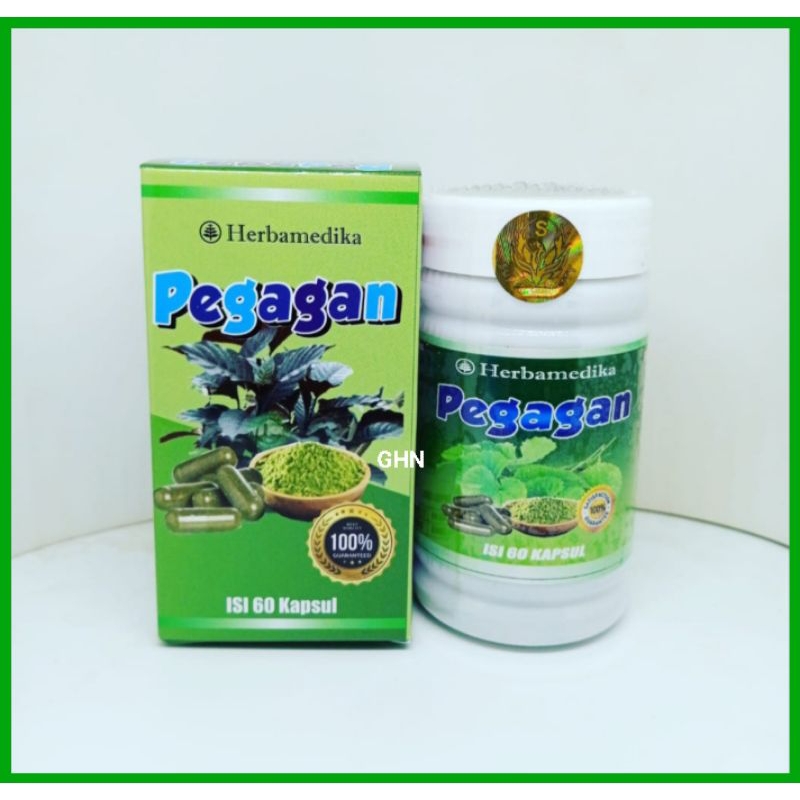 kapsul pegagan herbamedika isi 60