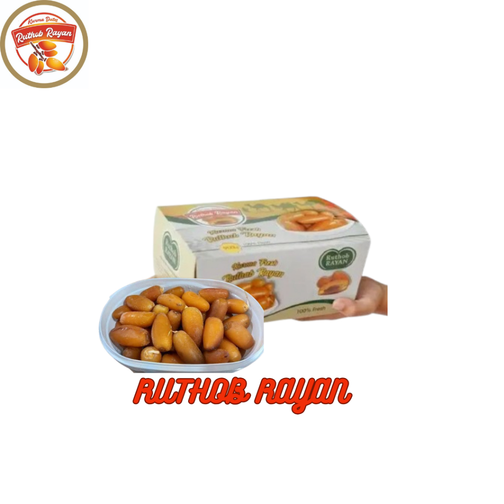 

Ruthob Rayan Kurma 300 gram baru