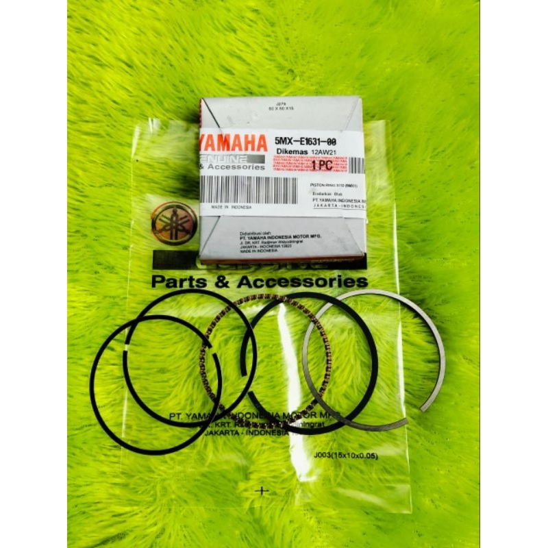 RING PISTON RING SEHER YAMAHA MIO LAMA MIO SPORTY (5MX)