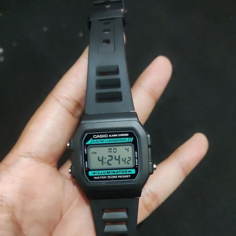 Casio W86