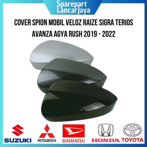 Cover spion Terios tahun 2019-2022