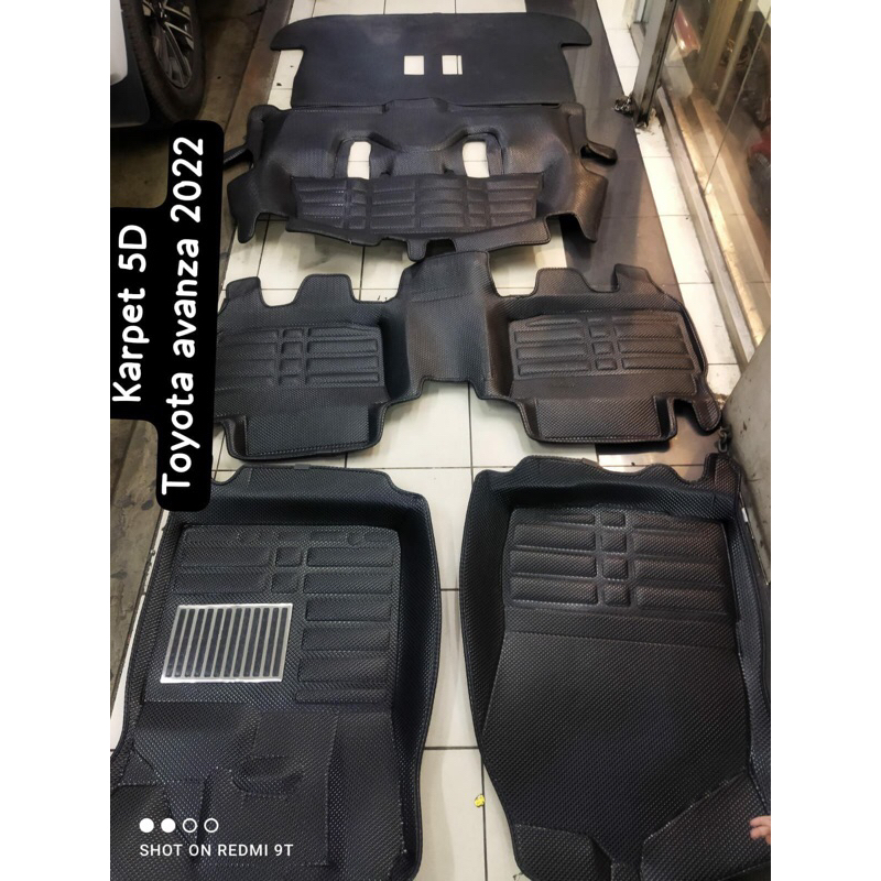KARPET MANGKOK 5D TOYOTA AVANZA 2022