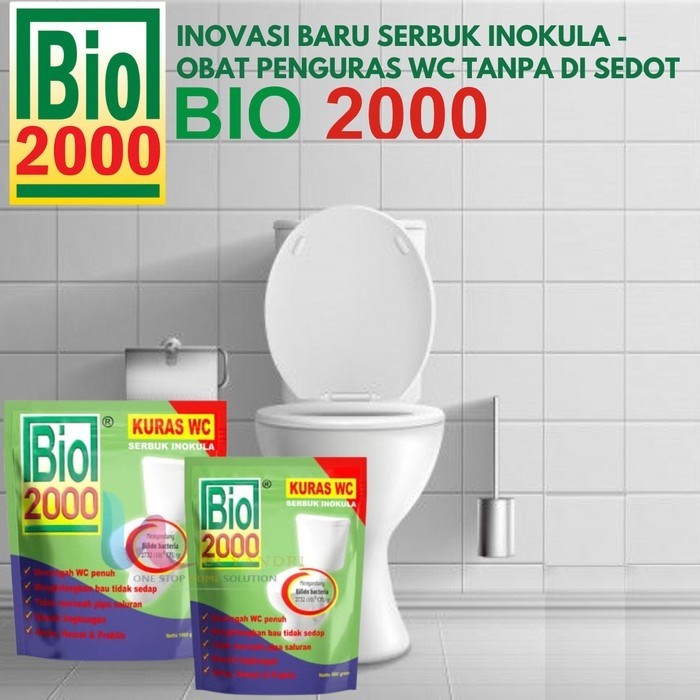 Bio 2000 Bio2000 Anti Sumbat Penguras WC septic tank
