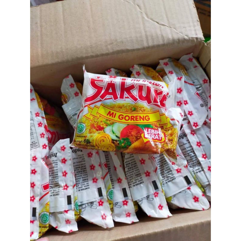 

Mie Goreng Sakura 1 karton isi 40bngks